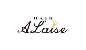 秋田県横手市の美髪矯正専門の美容室・ヘアサロン｜アレイズ ヘア (A L’aise Hair)のロゴ